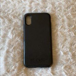 iPhone X otterbox case - Symmetry Series